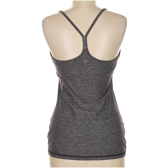 Lululemon Athletica Size Medium Tank Razorback Gray - Picture 3 of 4